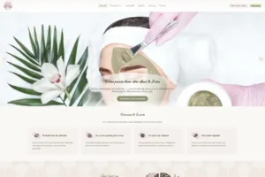 Site web Au Cœur du Bien-être